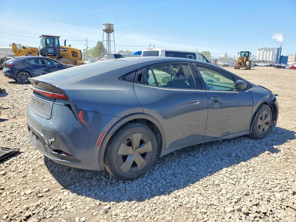 Продажа на аукционе авто 2023 Toyota Prius, vin: JTDACAAU1P3010452, номер лота: 52743826