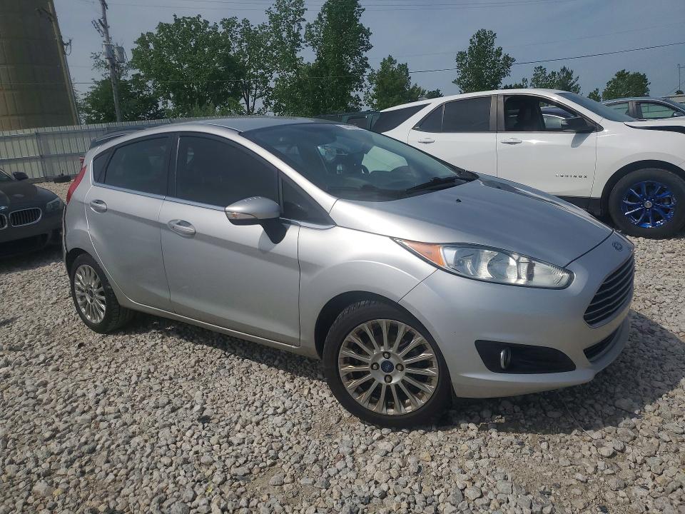 Aukcja sprzedaży 2014 Ford Fiesta, vin: 3FADP4FJ1EM243590, numer aukcji: 54627556