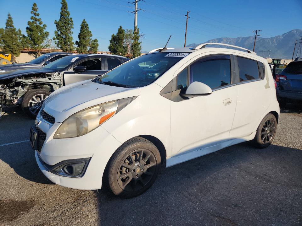 Auction sale of the 2013 Chevrolet Spark, vin: KL8CF6S97DC519909, lot number: 54538696