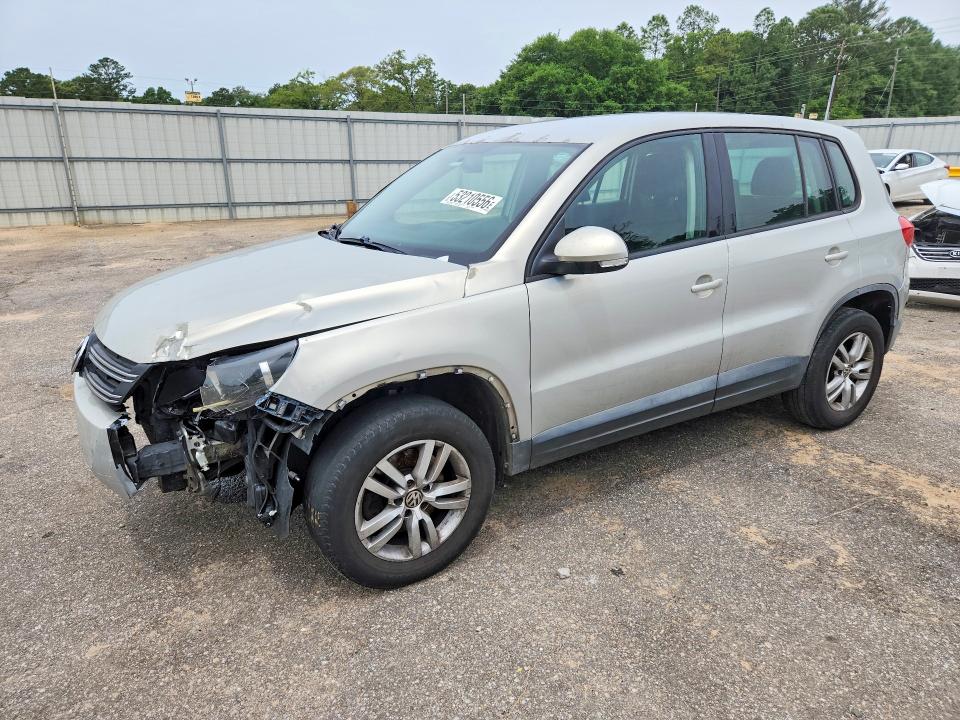 2014 Volkswagen Tiguan მანქანა იყიდება აუქციონზე, vin: WVGAV3AX2EW568012, აუქციონის ნომერი: 53210556