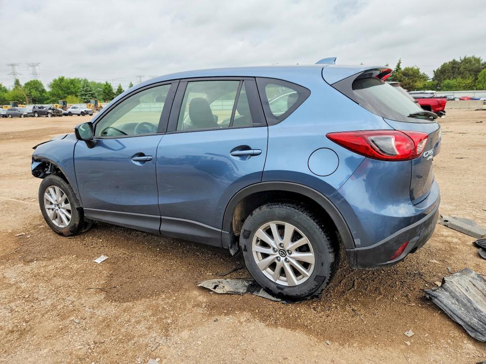 53929826 :رقم المزاد ، JM3KE4BY5F0524815 vin ، 2015 Mazda Cx-5 مزاد بيع
