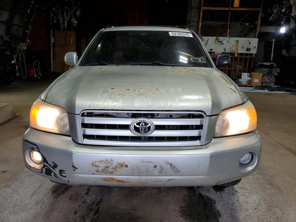 Aukcja sprzedaży 2004 Toyota Highlander, vin: JTEDP21A540020441, numer aukcji: 53786376