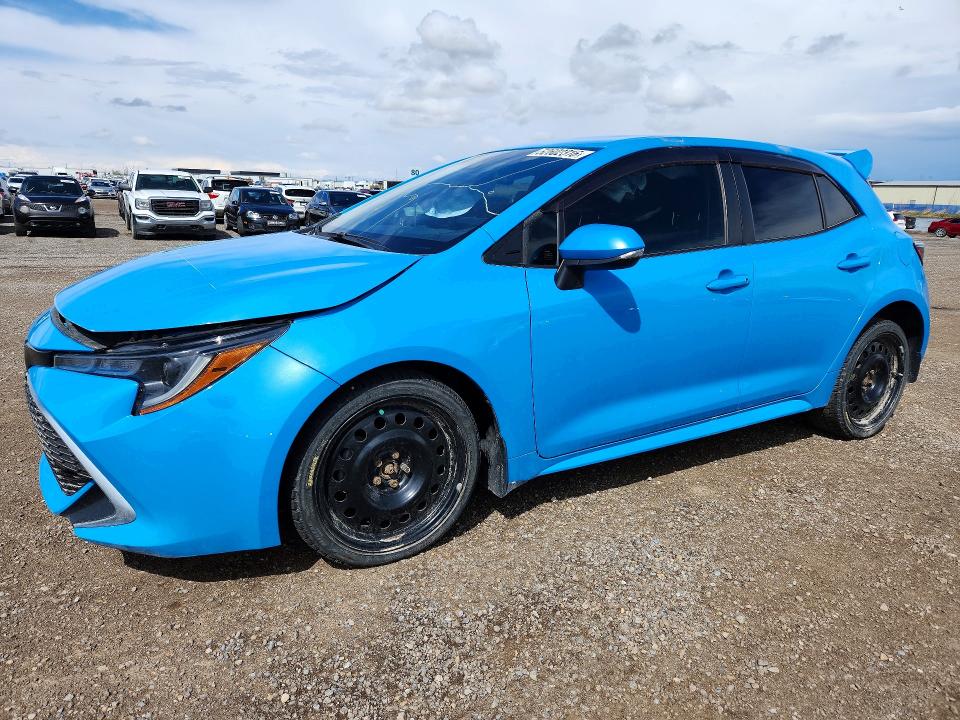 Aukcja sprzedaży 2021 Toyota Corolla, vin: JTNK4MBE0M3118210, numer aukcji: 52602316