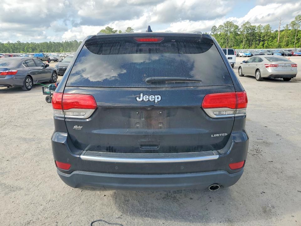 Продажа на аукционе авто 2017 Jeep Grand Cherokee, vin: 1C4RJEBG0HC943575, номер лота: 53798016