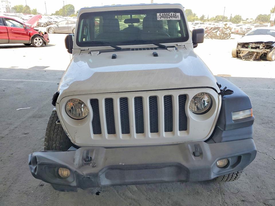54005446 :رقم المزاد ، 1C4HJXDG4MW814641 vin ، 2021 Jeep Wrangler Unlimited مزاد بيع