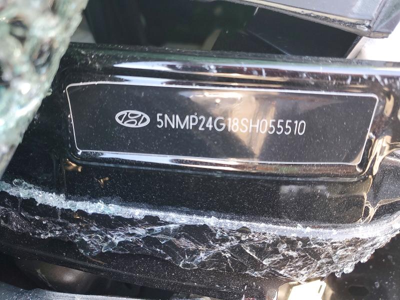 55442586 :رقم المزاد ، 5NMP24G18SH055510 vin ، 2025 Hyundai Santa Fe مزاد بيع