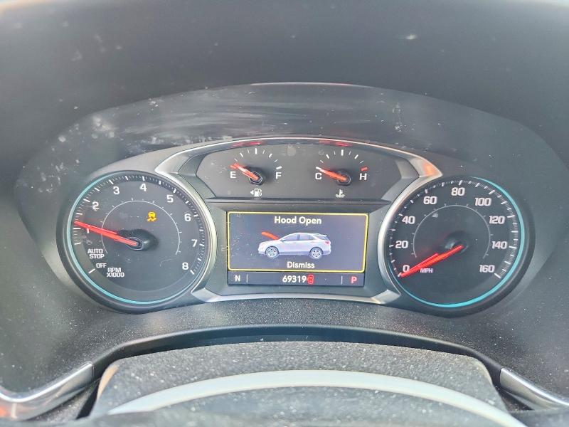 52079096 :رقم المزاد ، 3GNAXKEV2KS555258 vin ، 2019 Chevrolet Equinox مزاد بيع