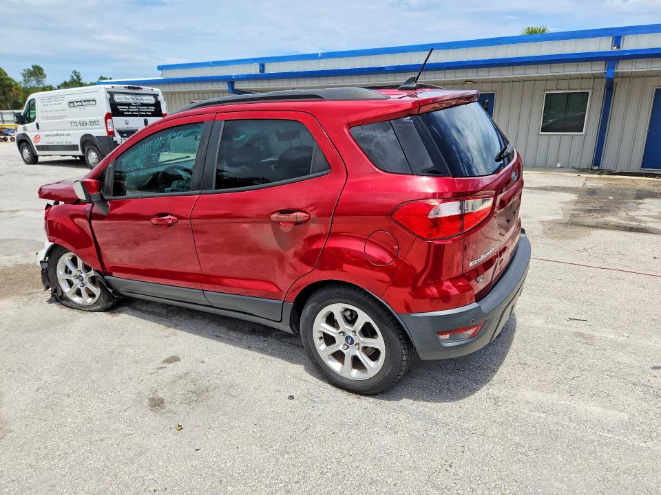 2018 Ford Ecosport მანქანა იყიდება აუქციონზე, vin: MAJ3P1TE7JC223051, აუქციონის ნომერი: 55414346
