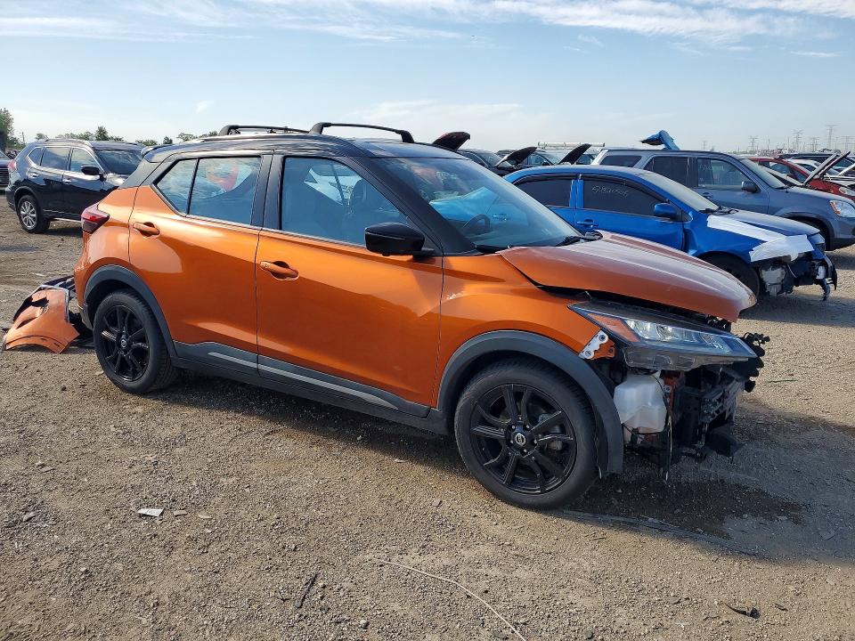 Продаж на аукціоні авто 2021 Nissan Kicks, vin: 3N1CP5DV7ML464667, номер лоту: 54877686