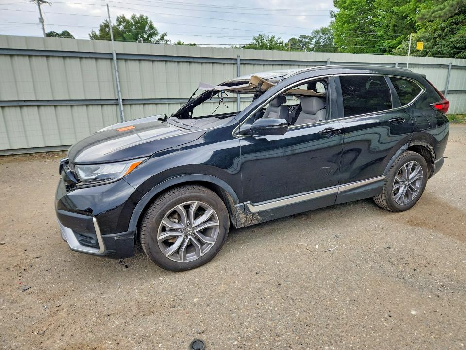 2020 Honda Cr-v მანქანა იყიდება აუქციონზე, vin: 5J6RW1H98LL003160, აუქციონის ნომერი: 53972296