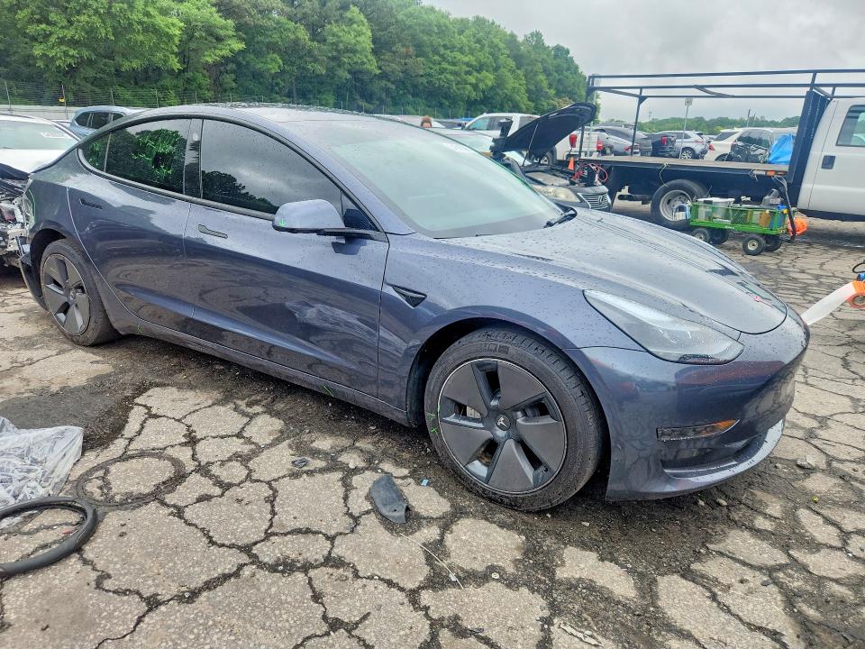Продажа на аукционе авто 2023 Tesla Model 3, vin: 5YJ3E1EA3PF680266, номер лота: 54595596