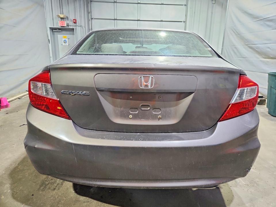 Продаж на аукціоні авто 2012 Honda Civic, vin: 2HGFB2F80CH513487, номер лоту: 54395016