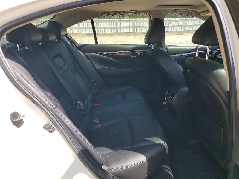 2018 Infiniti Q50 მანქანა იყიდება აუქციონზე, vin: JN1EV7AR2JM433149, აუქციონის ნომერი: 53081956