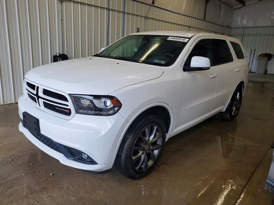 Aukcja sprzedaży 2017 Dodge Durango, vin: 1C4RDJDG0HC796946, numer aukcji: 54693516