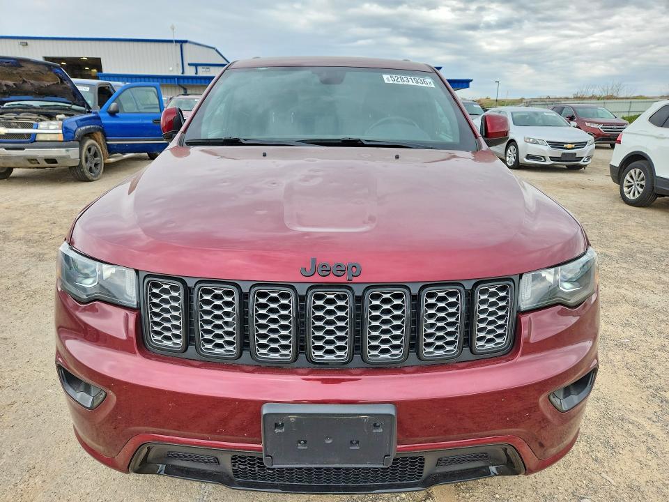 Aukcja sprzedaży 2021 Jeep Grand Cherokee, vin: 1C4RJFAG5MC795697, numer aukcji: 52831936