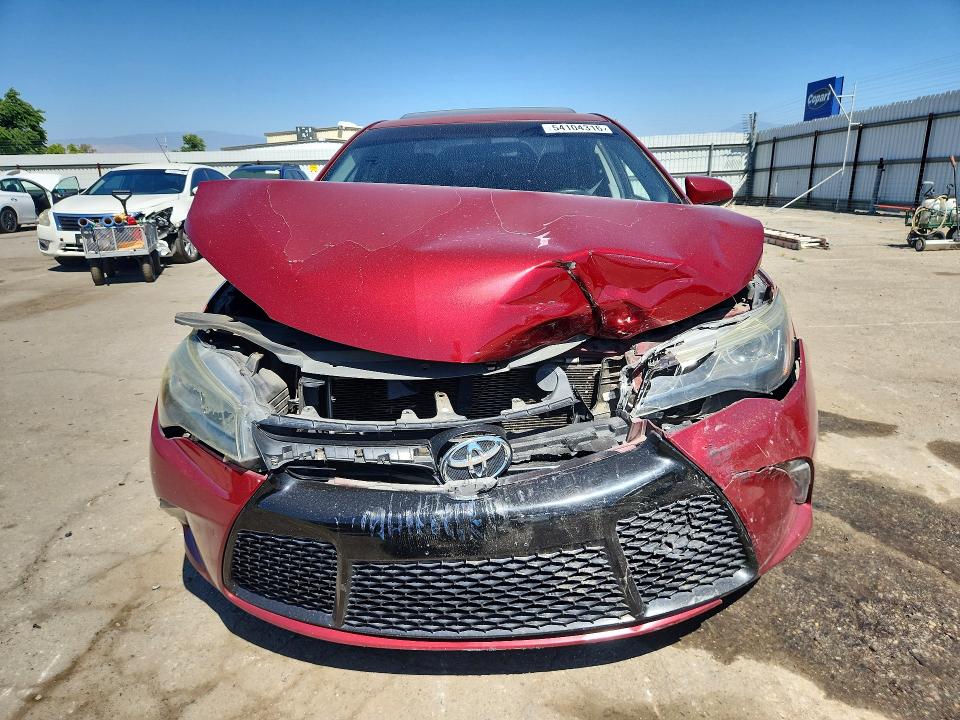 Продаж на аукціоні авто 2015 Toyota Camry, vin: 4T1BK1FK9FU567080, номер лоту: 54104316