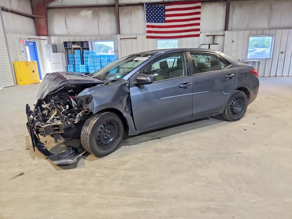 2019 Toyota Corolla მანქანა იყიდება აუქციონზე, vin: 2T1BURHE1KC201657, აუქციონის ნომერი: 54806346