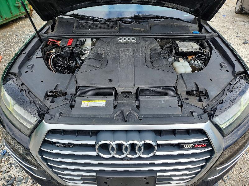 2018 Audi Q7 მანქანა იყიდება აუქციონზე, vin: WA1VAAF79JD028073, აუქციონის ნომერი: 53507226