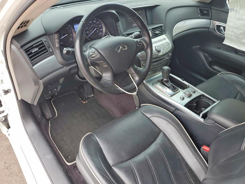 Продажа на аукционе авто 2019 Infiniti Q70, vin: JN1BY1AP7KM505325, номер лота: 52736316