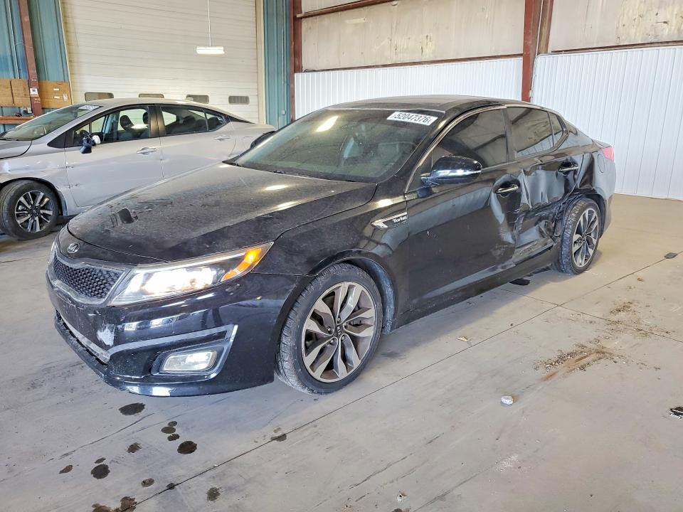 2015 Kia Optima მანქანა იყიდება აუქციონზე, vin: 5XXGR4A66FG504137, აუქციონის ნომერი: 52047376