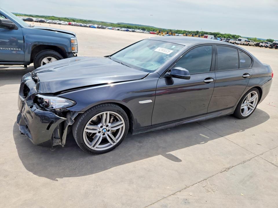 52908326 :رقم المزاد ، WBAKN9C55FD961116 vin ، 2015 Bmw 550 مزاد بيع