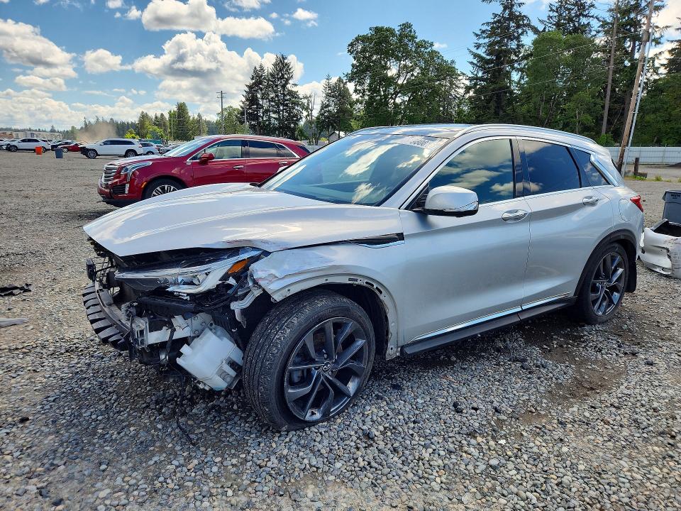 Aukcja sprzedaży 2019 Infiniti Qx50, vin: 3PCAJ5M37KF111717, numer aukcji: 53980816