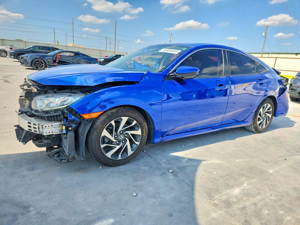 54688686 :رقم المزاد ، 19XFC2F72HE015846 vin ، 2017 Honda Civic مزاد بيع