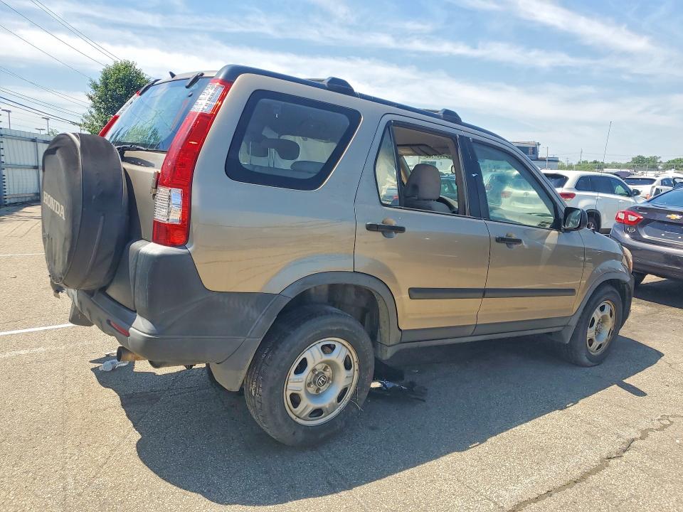 2005 Honda Cr-v მანქანა იყიდება აუქციონზე, vin: JHLRD78505C061605, აუქციონის ნომერი: 55067036