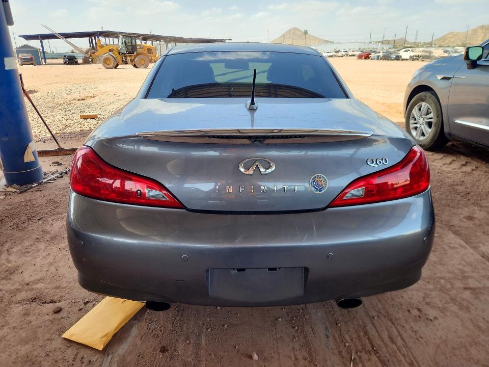 Продаж на аукціоні авто 2014 Infiniti Q60 Convertible, vin: JN1CV6FEXEM900640, номер лоту: 53627516