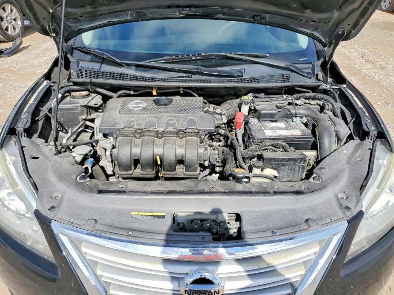 2014 Nissan Sentra მანქანა იყიდება აუქციონზე, vin: 3N1AB7AP8EL674719, აუქციონის ნომერი: 53951096