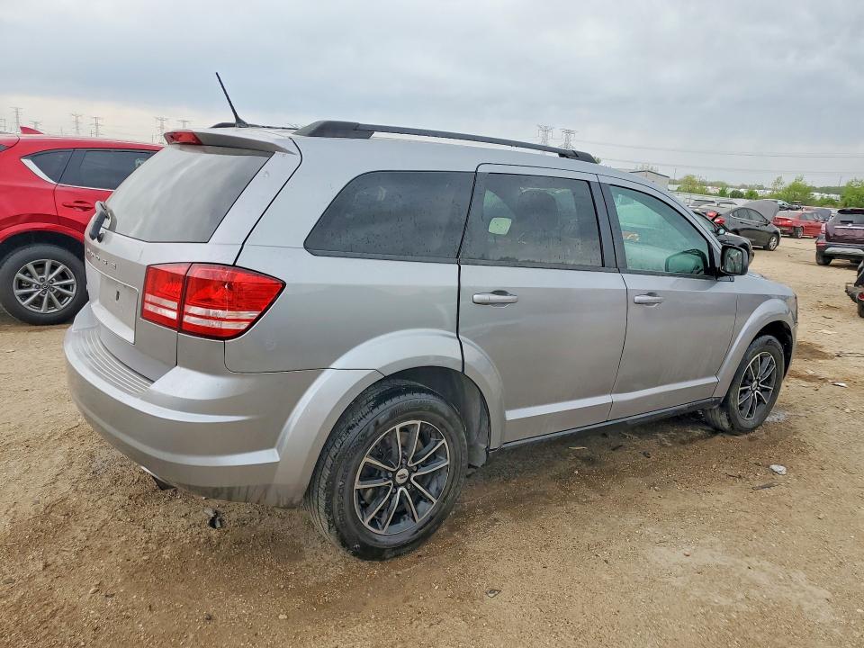2018 Dodge Journey მანქანა იყიდება აუქციონზე, vin: 3C4PDCAB9JT295124, აუქციონის ნომერი: 53205476