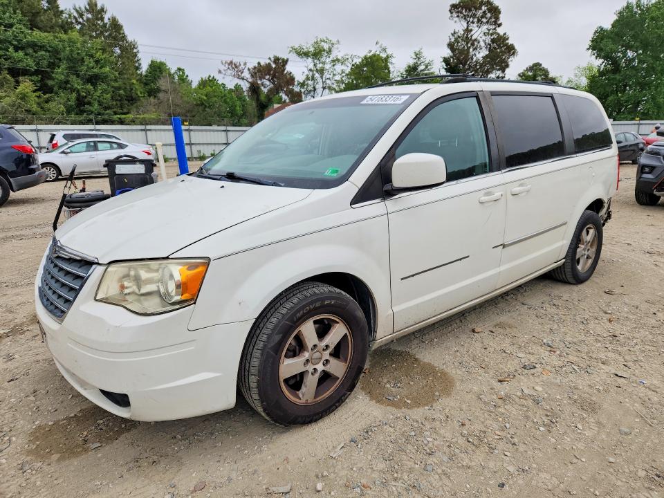 54183316 :رقم المزاد ، 2A4RR5D14AR493227 vin ، 2010 Chrysler Town & Country مزاد بيع