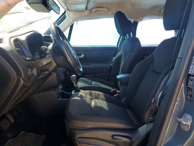 2018 Jeep Renegade მანქანა იყიდება აუქციონზე, vin: ZACCJBBB8JPH02213, აუქციონის ნომერი: 52160306