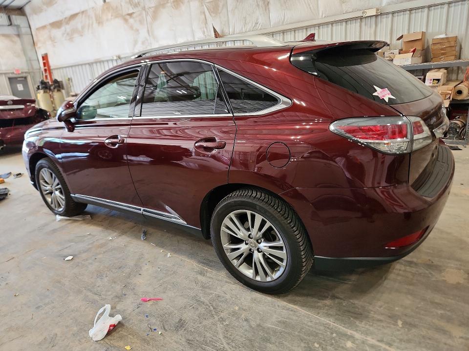 Aukcja sprzedaży 2013 Lexus Rx 350, vin: 2T2BK1BA8DC200498, numer aukcji: 55323316