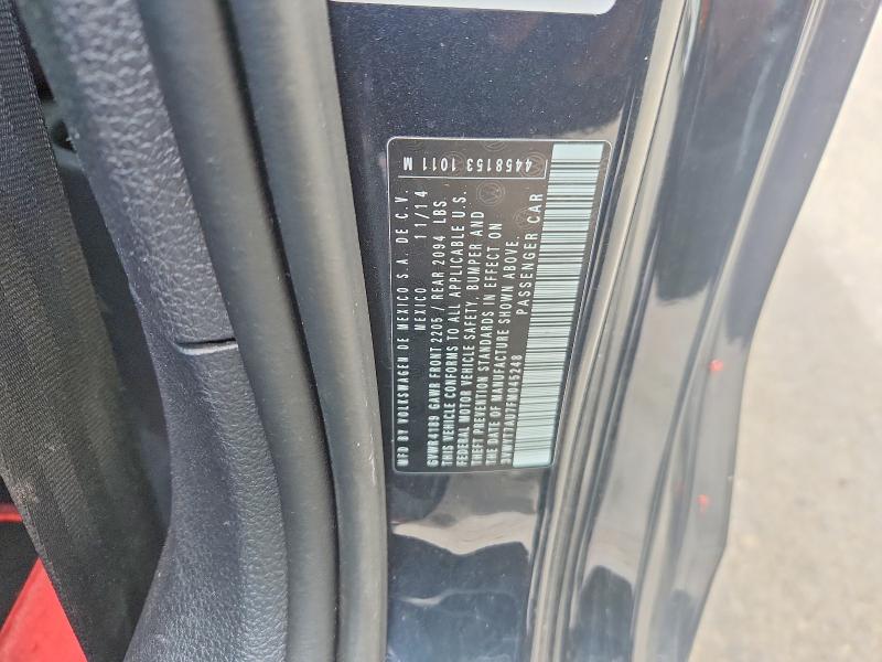 Aukcja sprzedaży 2015 Volkswagen Gti, vin: 3VWYT7AU7FM045248, numer aukcji: 52575766