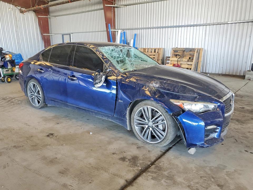 Aukcja sprzedaży 2017 Infiniti Q50, vin: JN1EV7AP3HM733100, numer aukcji: 54294566
