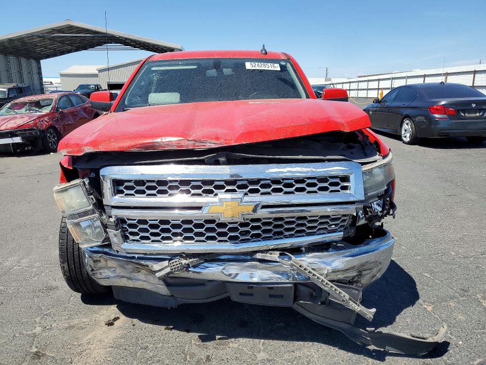 Продажа на аукционе авто 2015 Chevrolet Silverado, vin: 3GCPCREC6FG447644, номер лота: 52428516