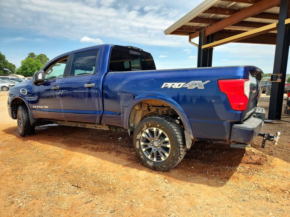 Aukcja sprzedaży 2017 Nissan Titan Xd, vin: 1N6BA1F44HN520509, numer aukcji: 51858346