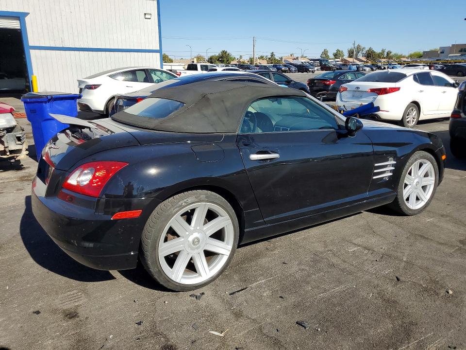 2005 Chrysler Crossfire მანქანა იყიდება აუქციონზე, vin: 1C3AN65L85X044083, აუქციონის ნომერი: 52835236