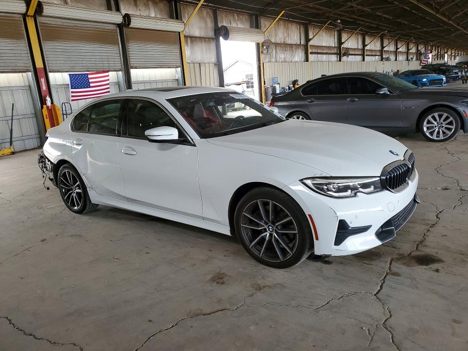 51803856 :رقم المزاد ، 3MW5R1J08L8B07045 vin ، 2020 Bmw 330i مزاد بيع