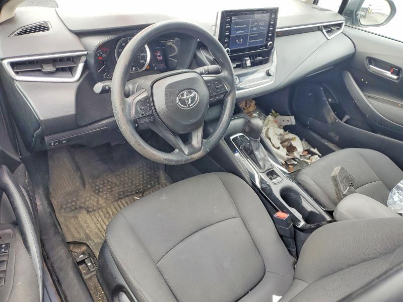 53971626 :رقم المزاد ، 5YFEPMAE8MP153546 vin ، 2021 Toyota Corolla مزاد بيع