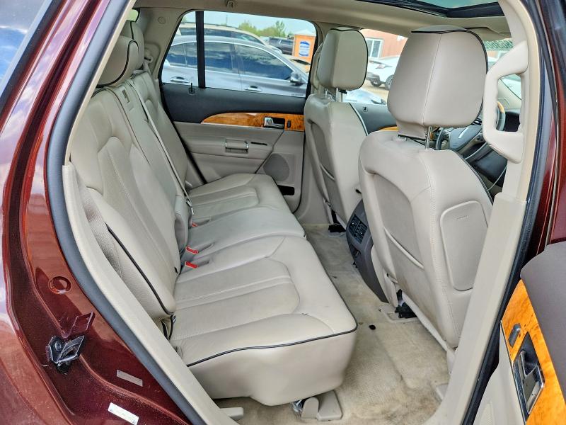 51868606 :رقم المزاد ، 2LMDJ8JKXCBL16232 vin ، 2012 Lincoln Townhouse Mkx مزاد بيع