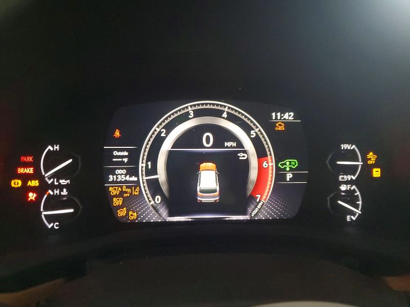 Продажа на аукционе авто 2024 Lexus Lx 600, vin: JTJGB7CX9R4059223, номер лота: 54017796