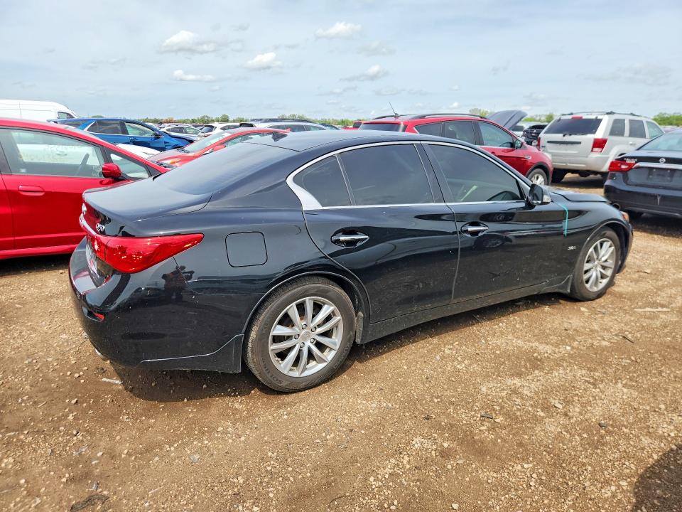 Продажа на аукционе авто 2016 Infiniti Q50, vin: JN1EV7ARXGM342400, номер лота: 53947736