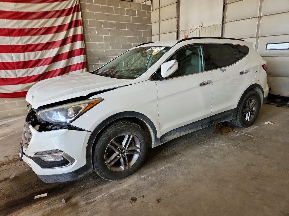 Продажа на аукционе авто 2017 Hyundai Santa Fe Sport, vin: 5NMZU3LB2HH005948, номер лота: 53015706