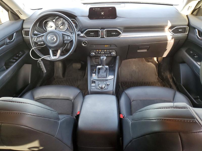 2019 Mazda Cx-5 მანქანა იყიდება აუქციონზე, vin: JM3KFACM9K1550717, აუქციონის ნომერი: 52408346