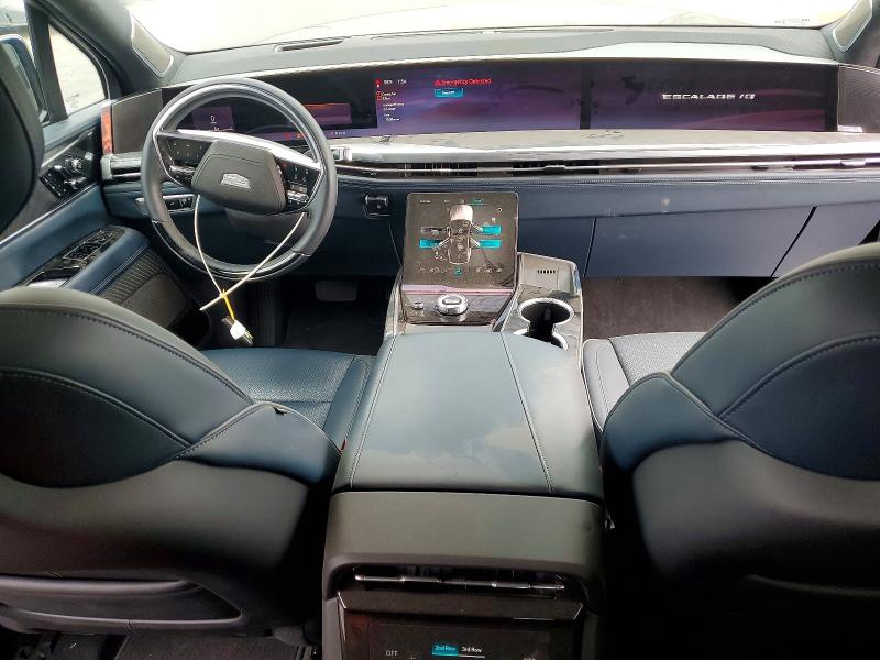55221326 :رقم المزاد ، 1GYTEFKL4SU100410 vin ، 2025 Cadillac Escalade Iq مزاد بيع