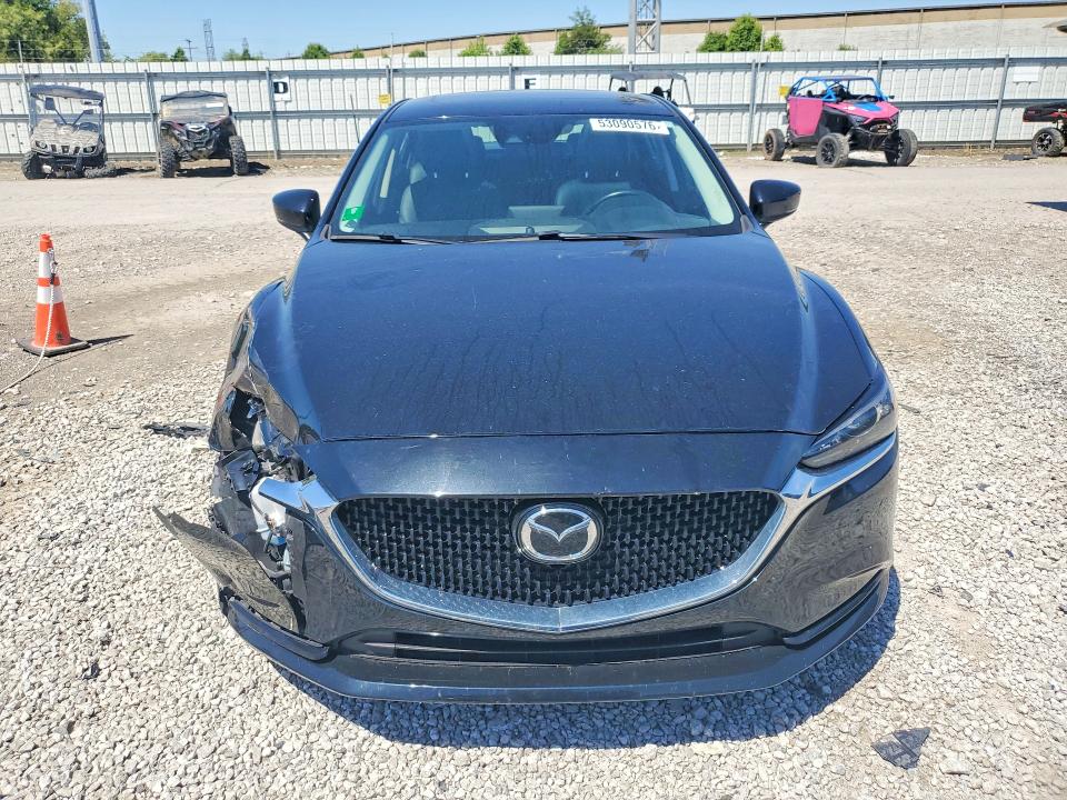 53090576 :رقم المزاد ، JM1GL1VM8K1509435 vin ، 2019 Mazda 6 مزاد بيع