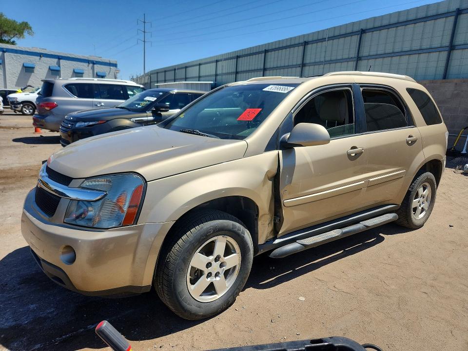 Продаж на аукціоні авто 2008 Chevrolet Equinox, vin: 2CNDL43F686347668, номер лоту: 52896886