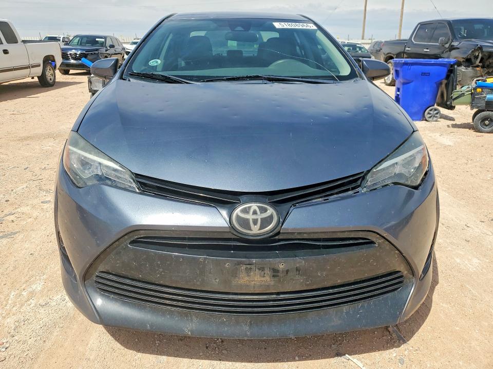 Aukcja sprzedaży 2017 Toyota Corolla, vin: 5YFBURHE0HP647257, numer aukcji: 51808966